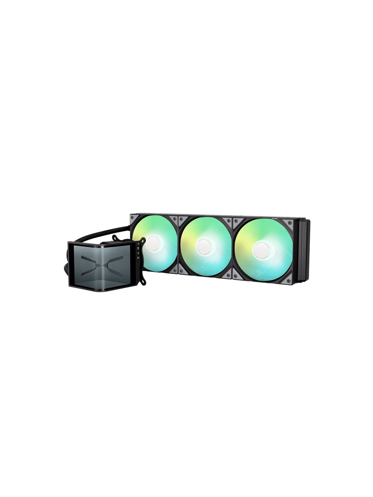 Tryx PANORAMA SE 360 mm - CPU-Wasserkühlung - Max 28 dBA