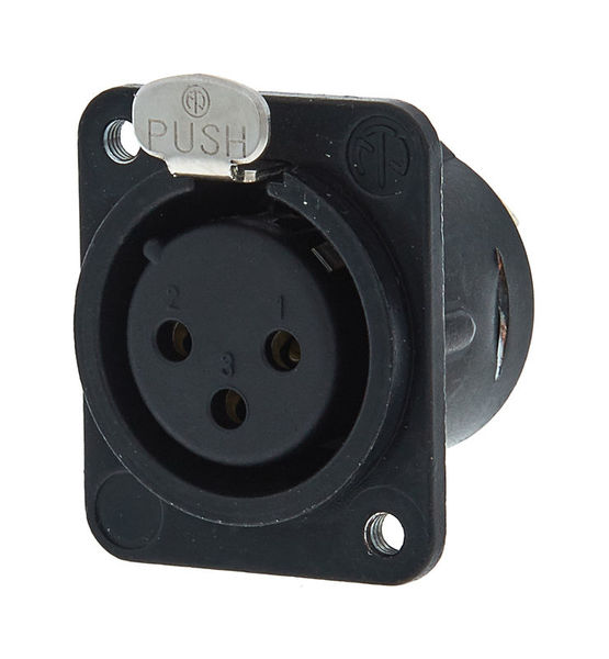 Neutrik NC3 FDM-3L-Bag-1 nero