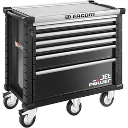 FACOM Werkstattwagen 6 Schubfaecher + Strom