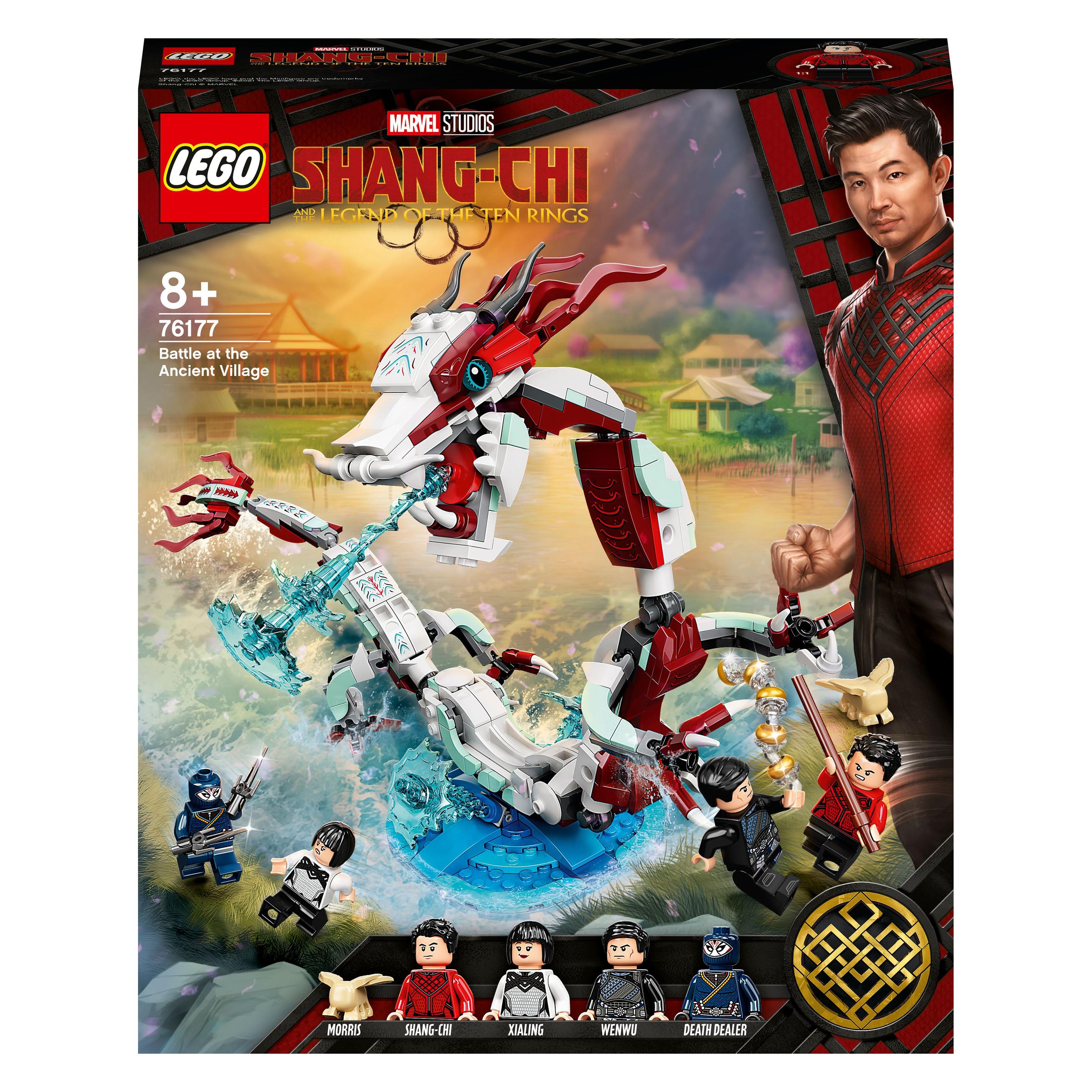 LEGO Battle of the Ancient Village (76177, LEGO Marvel) (76177)