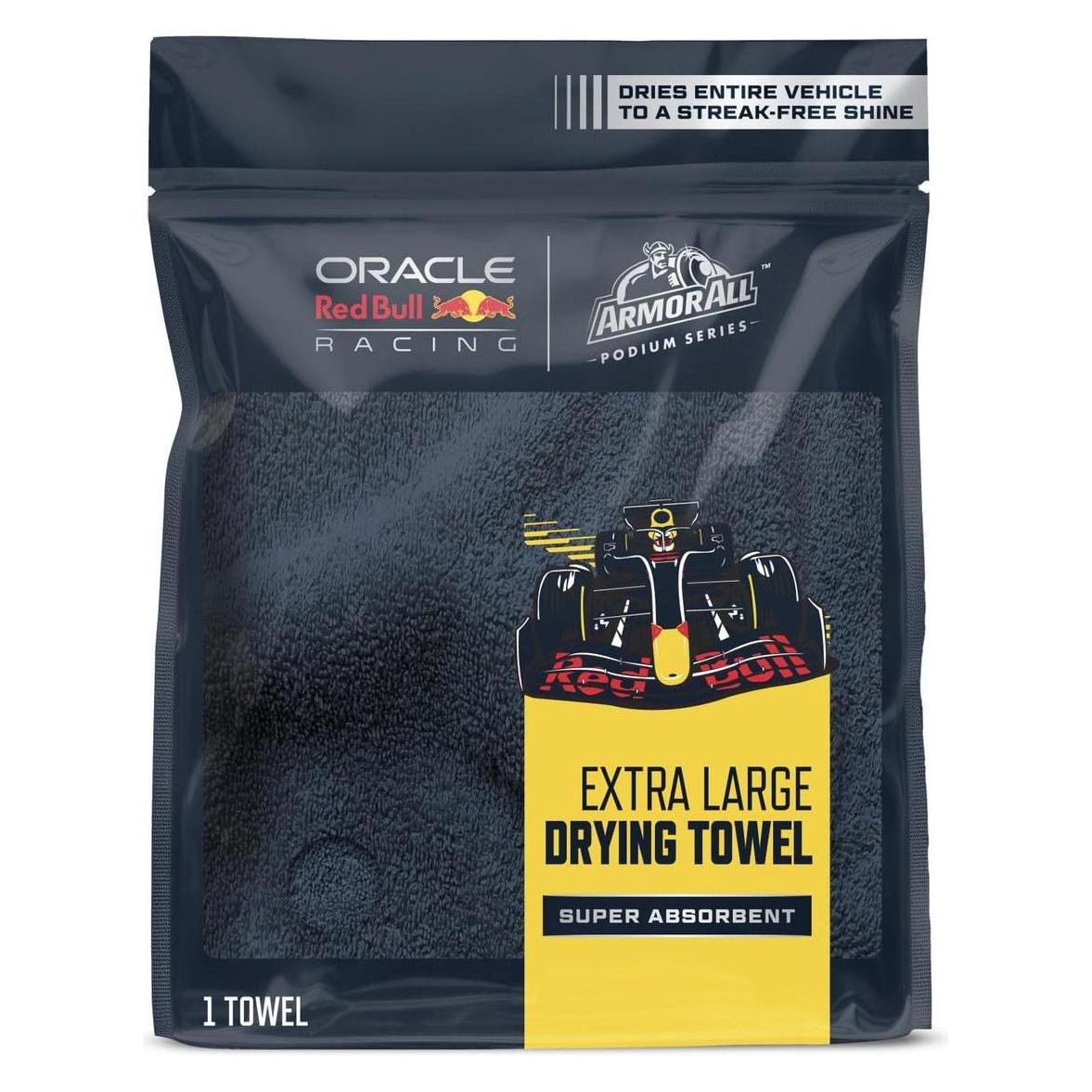 Armor All Podium Series XL Car Drying Cloth - 25 x 36 Inch - Microfiber - Blue (E304432000)