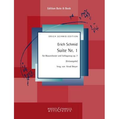 Suite Nr. 1 - Partitur. -