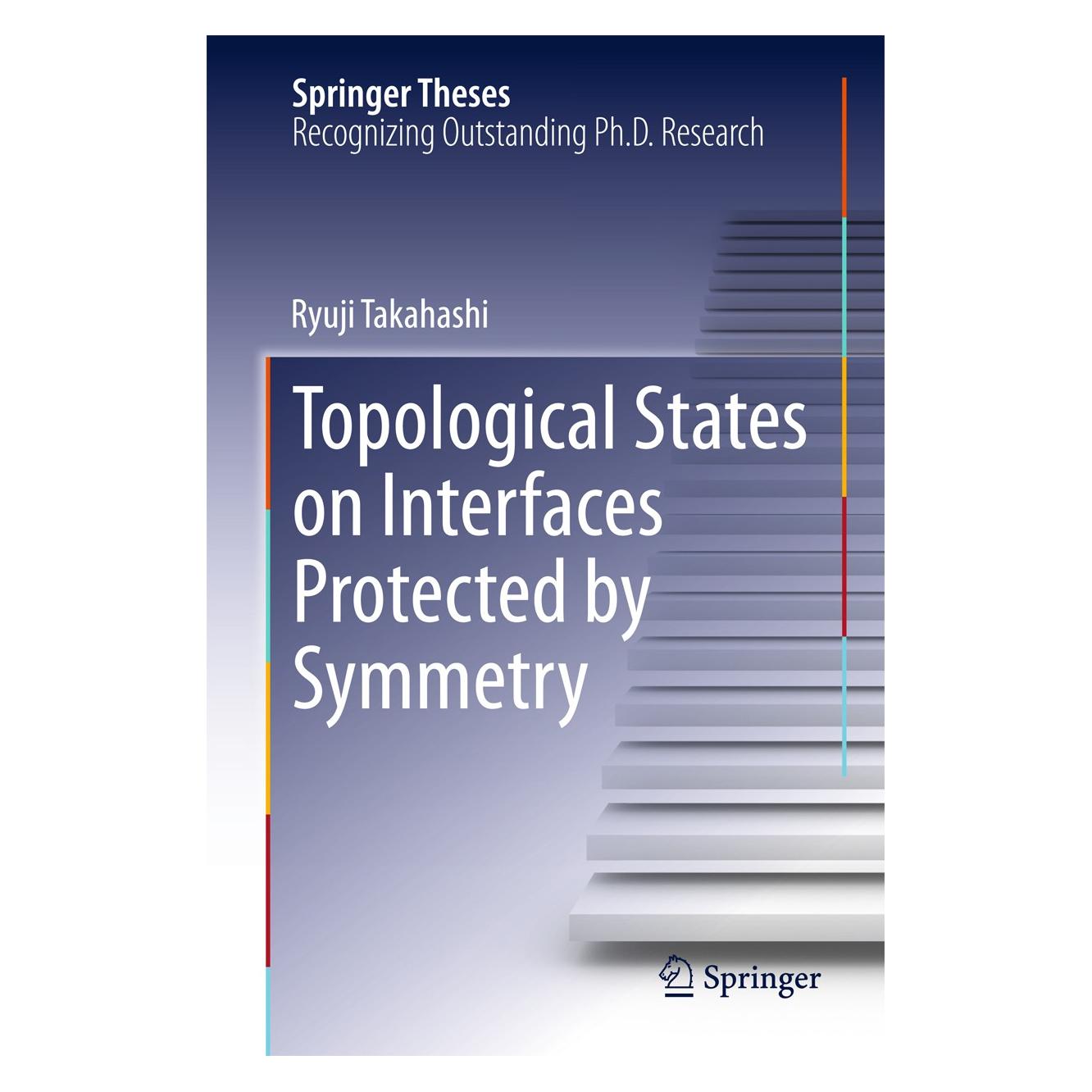 Springer Topological States on Interfaces Protected by Symmetry (Englisch, Hardcover, Ryuji Takahashi) (9784431555339)