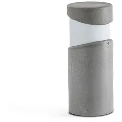 Faro Outdoor Wegeleuchte BLOCK 350, E27, IP65, betongrau FAR-74141