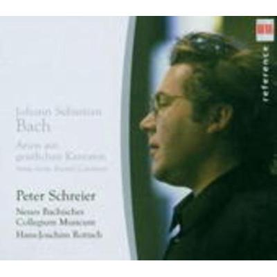 Schreier, P: Arien Aus Geistlichen Kantaten - Peter Schreier,Nbcm,Rotzsch, CD