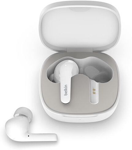 Belkin Auriculares True Wireless Bluetooth  SoundForm Flow - Branco
