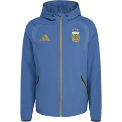 adidas AFA Argentinien Tiro Tech Windbreaker WM 2026 Herren JZ6313 - crew blue XS