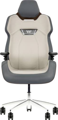 Thermaltake ARGENT E700 Mocha Mousse & Slate Gray Crayon Real Leather chair