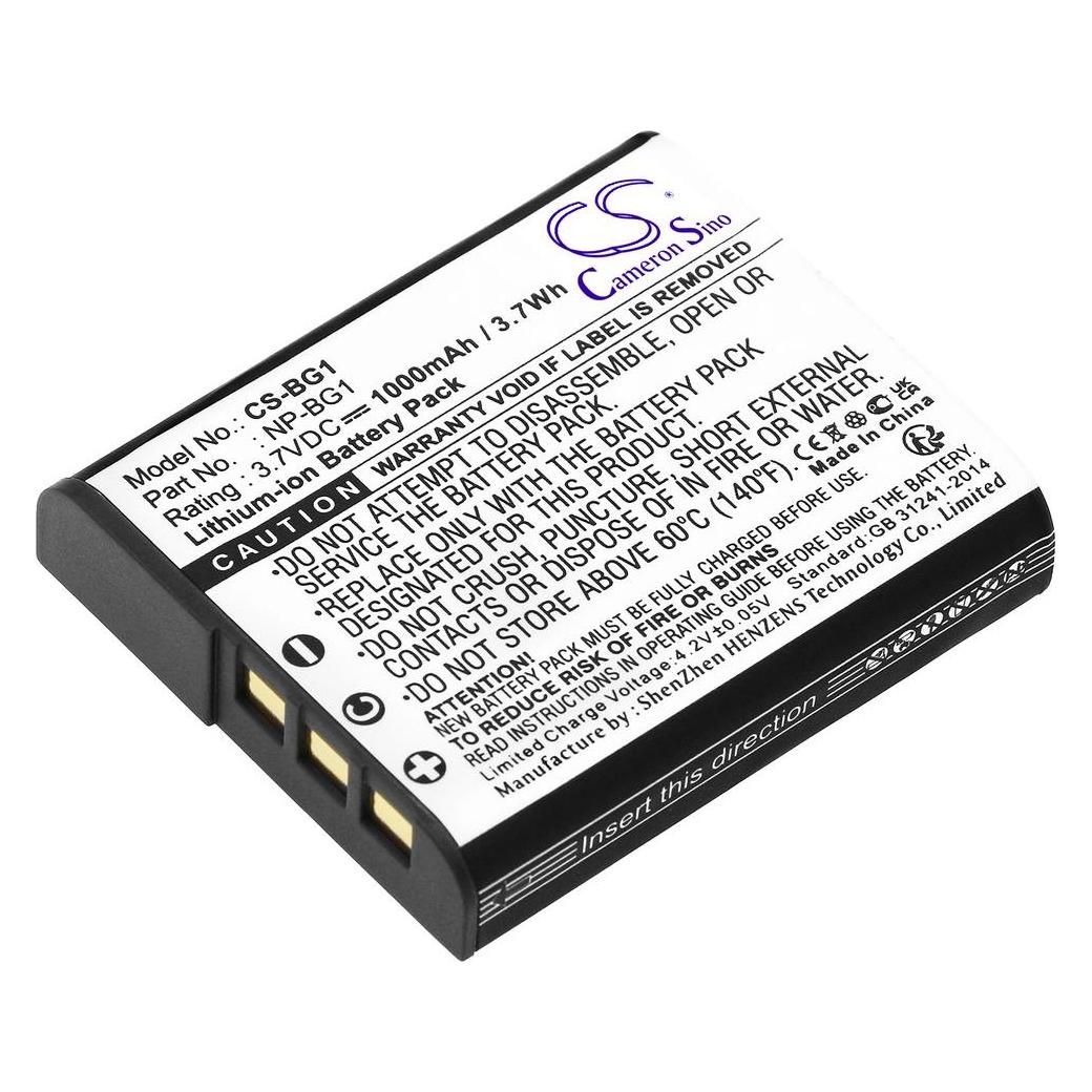 CS Cameron Sino Battery for Sony NP-BG1 & NP-FG1 (Kamera Akku) (CS-BG1)