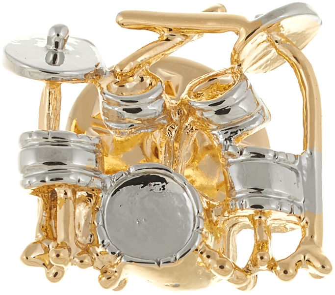 ART Pin Drumset Gold