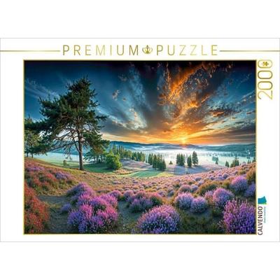 CALVENDO Puzzle Lüneburger Heide | 2000 Teile Lege-Größe 90x67cm Foto-Puzzle für glückliche Stunden, Sonstige von , Calvendo Puzzle