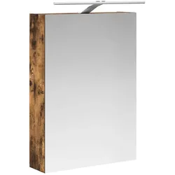 vidaXL, Spiegelschrank, Badezimmerschrank
