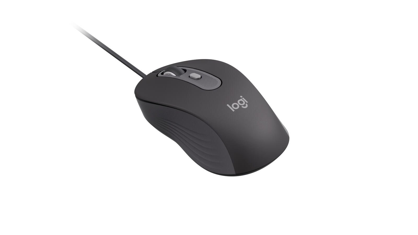 Logitech Signature Wired M520 kabelgebundene Maus schwarz 910-007511