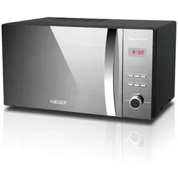 Haeger Microondas Magic Micro 26 Inox, Mikrowelle, Silber
