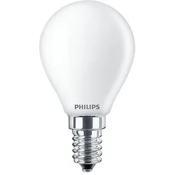 PHILIPS LED E14 4,3W (40W) 470lm 2700K matt Drop