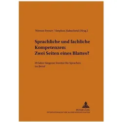 Sprachliche und fachliche Kompetenzen: Zwei Seiten eines Blattes?, Fachbücher
