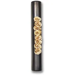 Flowerbox Infinity-Bloom Tube - anthrazit/champagne - 40x6,5 cm