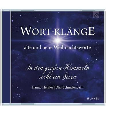 Wort-Klänge alte und neue Weihnachtsworte - Hanno Herzler,Dirk Schmalenbach, CD, 9783765584855