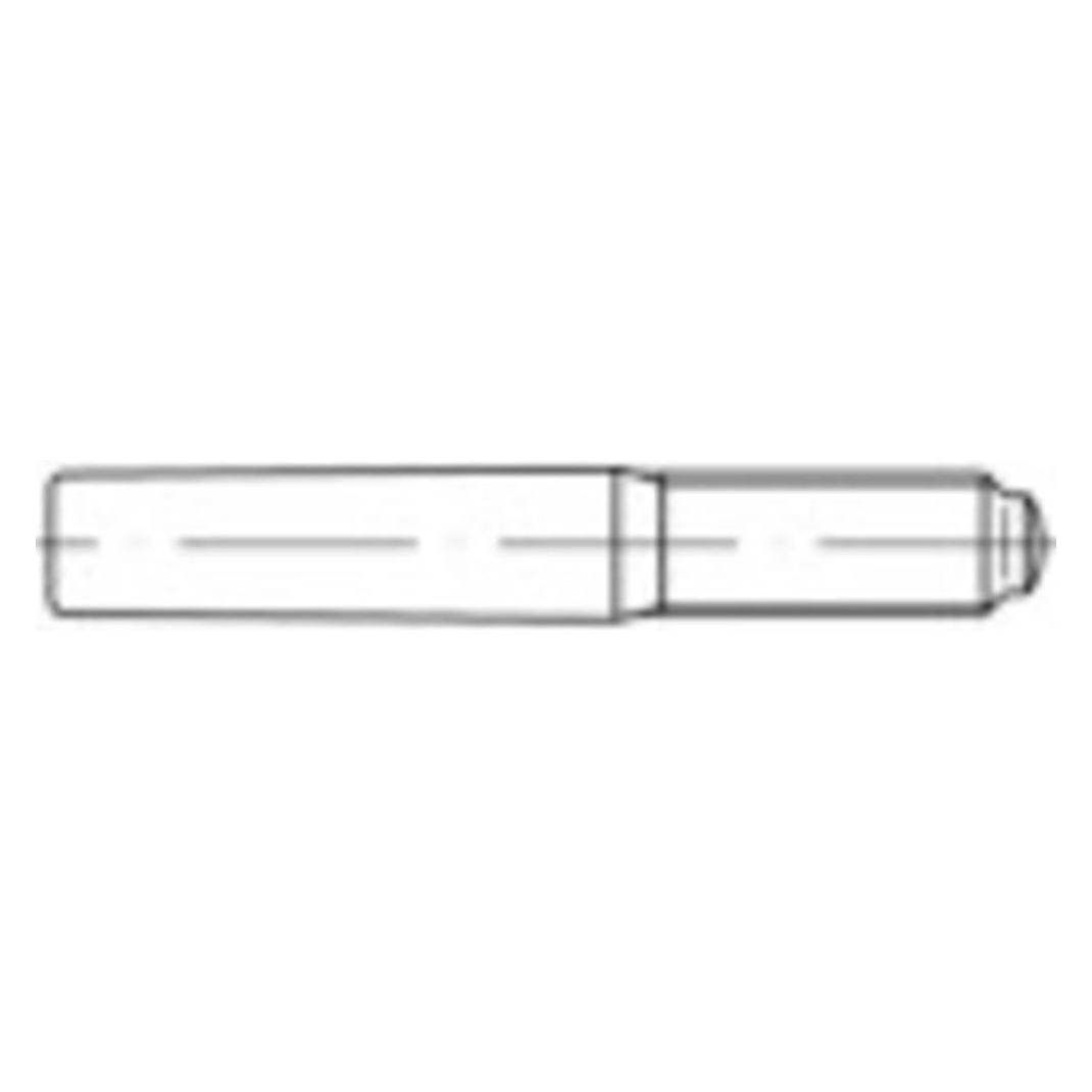 Toolcraft Kegelstift (Ø x L) 10 mm x 65 (10 Stk., 65 mm) (144651)
