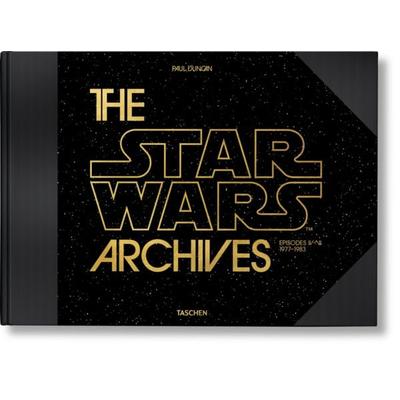 The Star Wars Archives, Gebundene Ausgabe von Paul Duncan, Taschen, 978-3-8365-9819-4