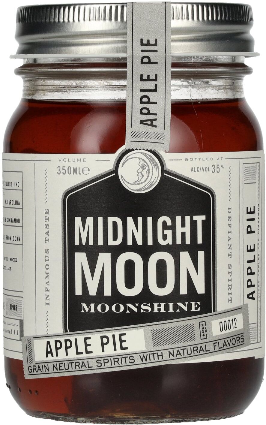 Midnight Moon Moonshine Apple Pie 35% Vol. 0,35l