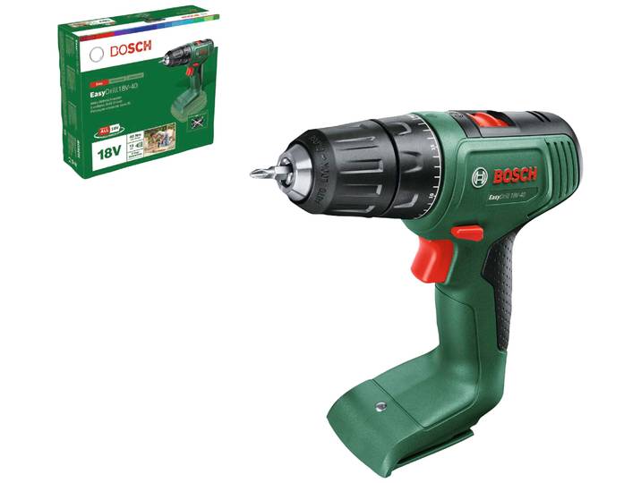 Akku-Bohrschrauber BOSCH HOME & GARDEN EasyDrill 18V-40 , grün, B:67mm H:195mm L:234mm, Bohrmaschinen, Akku-Bohrschrauber, ohne Akku und Ladegerät, 18 Volt System