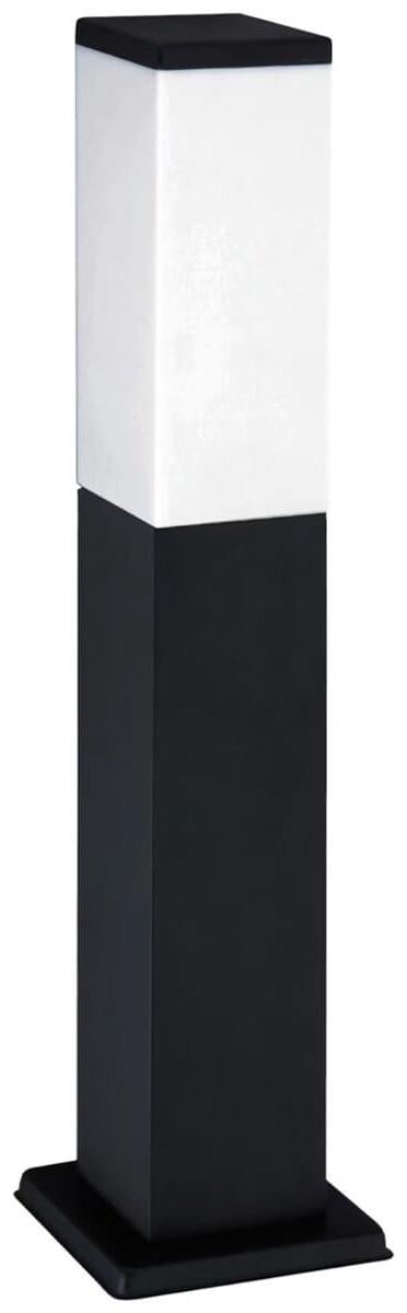 Avide Panama Staande Buitenlamp - Moderne Zwarte Sokkellamp - LED - IP44 - Hoogte: 50 cm