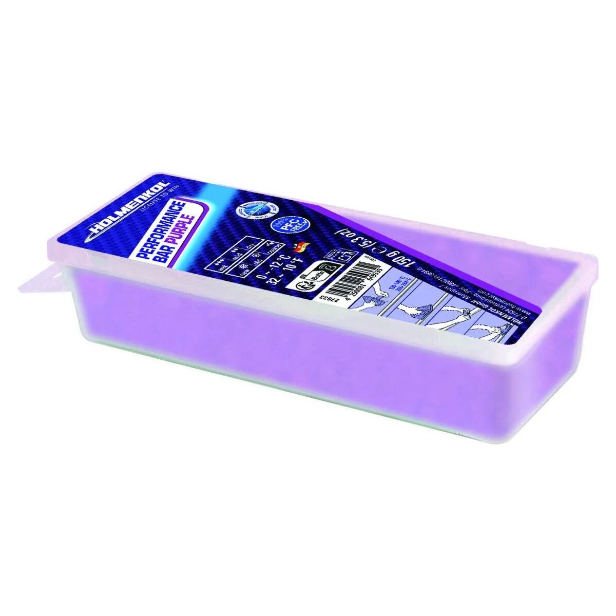 Holmenkol Performance Bar Purple 150g 27933