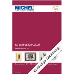 Südafrika 2024/2025, Ratgeber von MICHEL-Redaktion