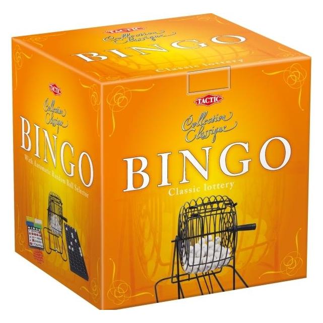 Tactic Bingo Mühle Klassik (Multilingual) (54904)