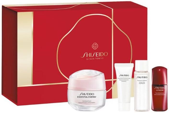 Cofanetto cosmetica Shiseido Essential energy holiday kit