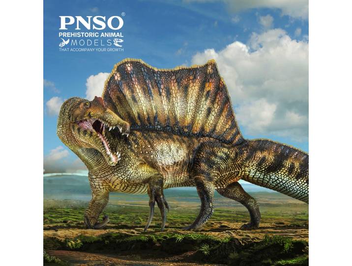 Modèles de dinosaures préhistoriques PNSO : 35 Essien Le Spinosaurus