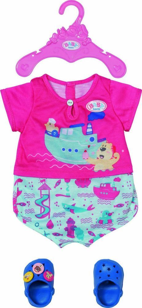 Zapf Creation: Baby Born - Pyjamas with Shoes (43cm) (830628-116721)