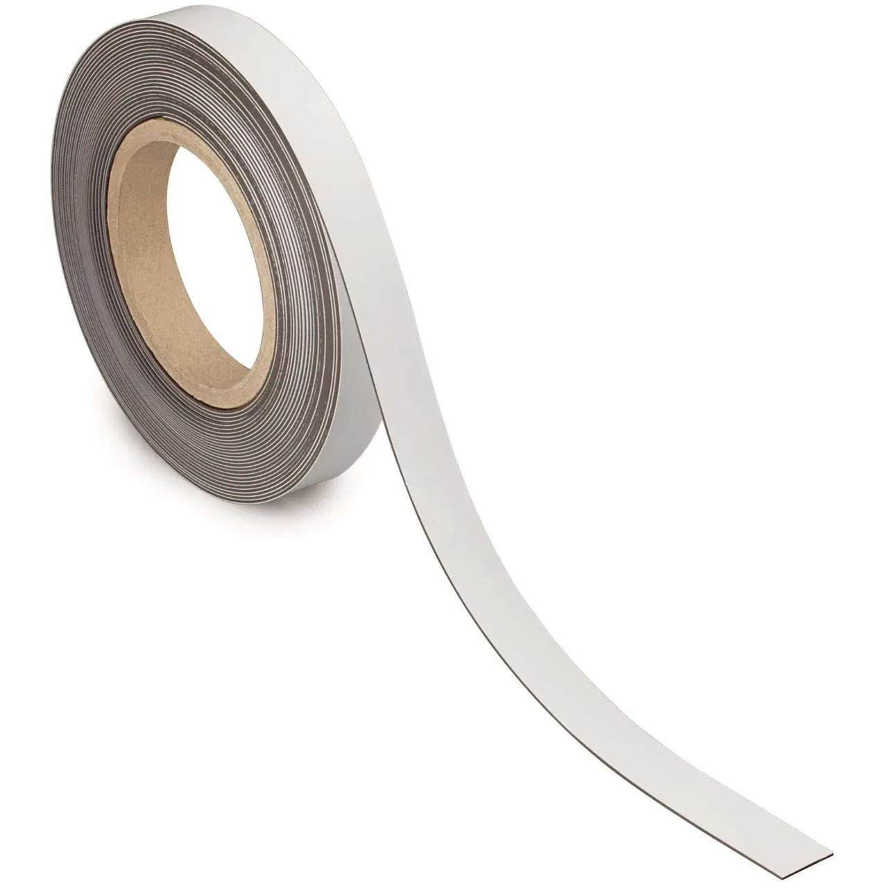 Maul Magnetband 20 mm x 10 m, Dicke: 1 mm, weiß