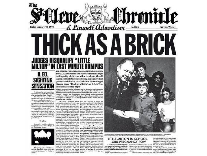 thick as a brick (Steven Wilson remix)