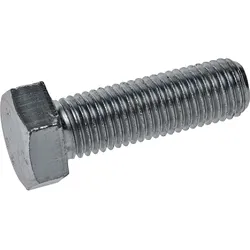Schrauben DIN 933 silber - 2409331650 - silber