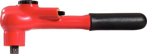 KS Tools 3/8" Umschaltknarre mit Schutzisolierung mit Verriegelungsmechanik, 32 Zahn 117.3800