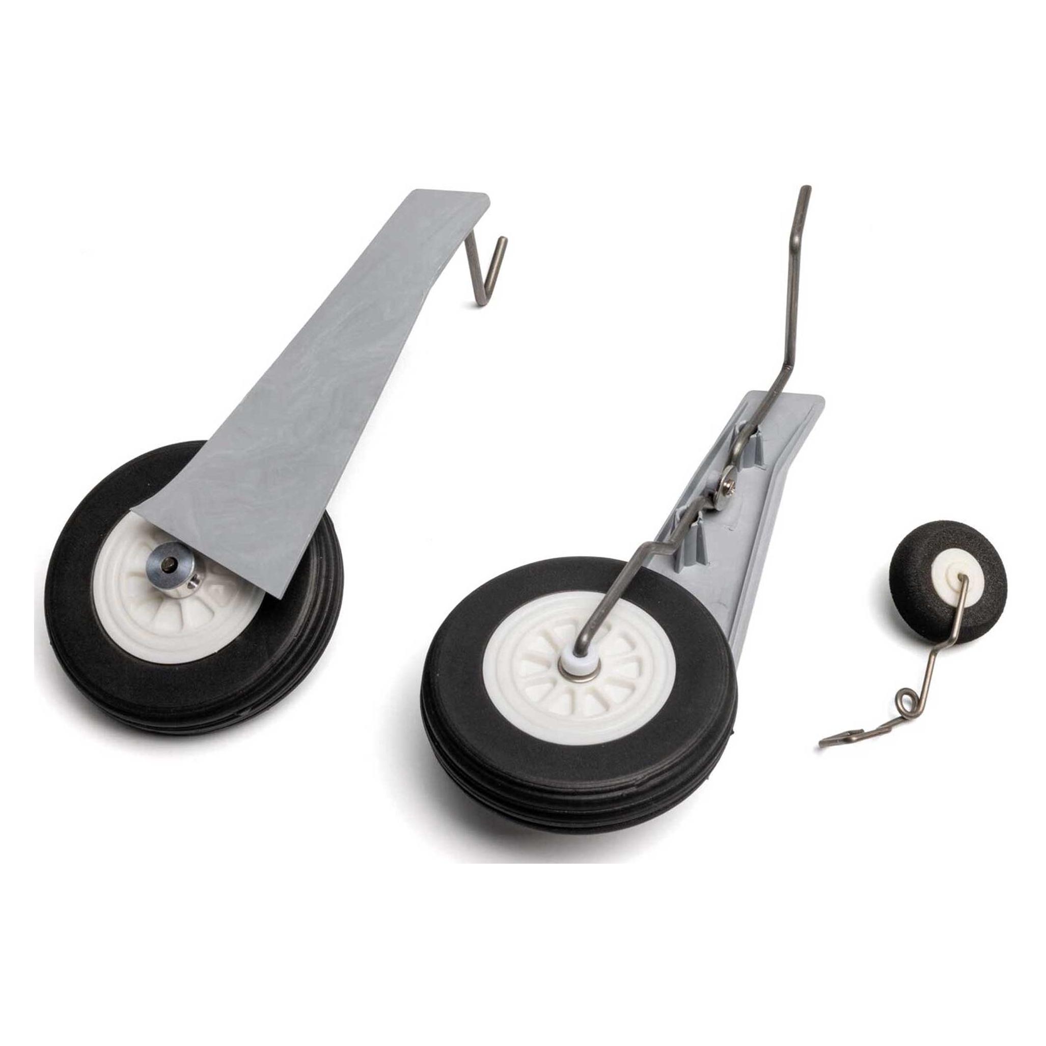 E-Flite Landing Gear Set: P-51 1.0m (EFL-1739)