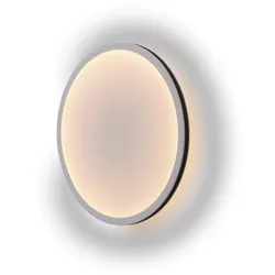 Muuto Calm LED Wandleuchte, Ø 68 cm, schwarz