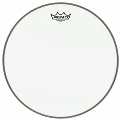Remo Ambassador - Bass Drum Fell - 20  - Clear - Bass-Drum-Fell