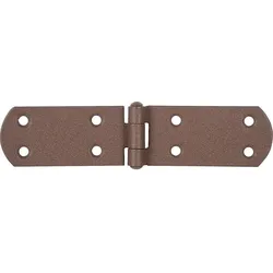 Kistenband DURAVIS® 156 x 35 x 2 mm, Material: Stahl, blau verzinkt, Oberfläche: rostbraun
