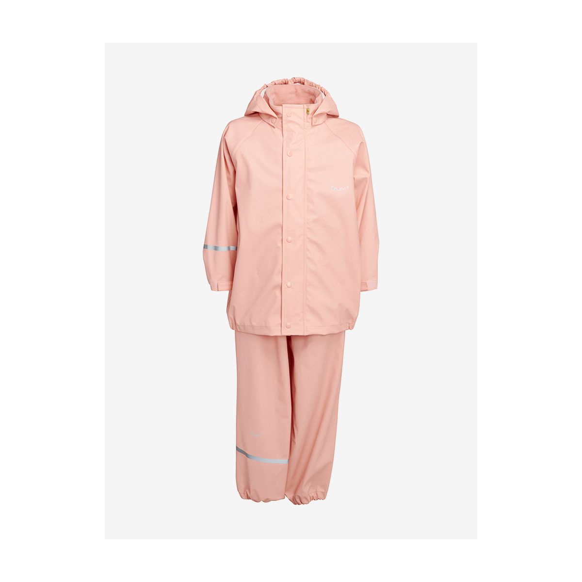 Celavi Basic Rainwear set -solid PU peach (594) 80 1145-594-80