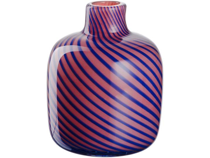 Dekovase LEONARDO Vase FILO COLORI , pink, B:13cm H:16cm T:13cm, Glas, Vasen, Dekovase