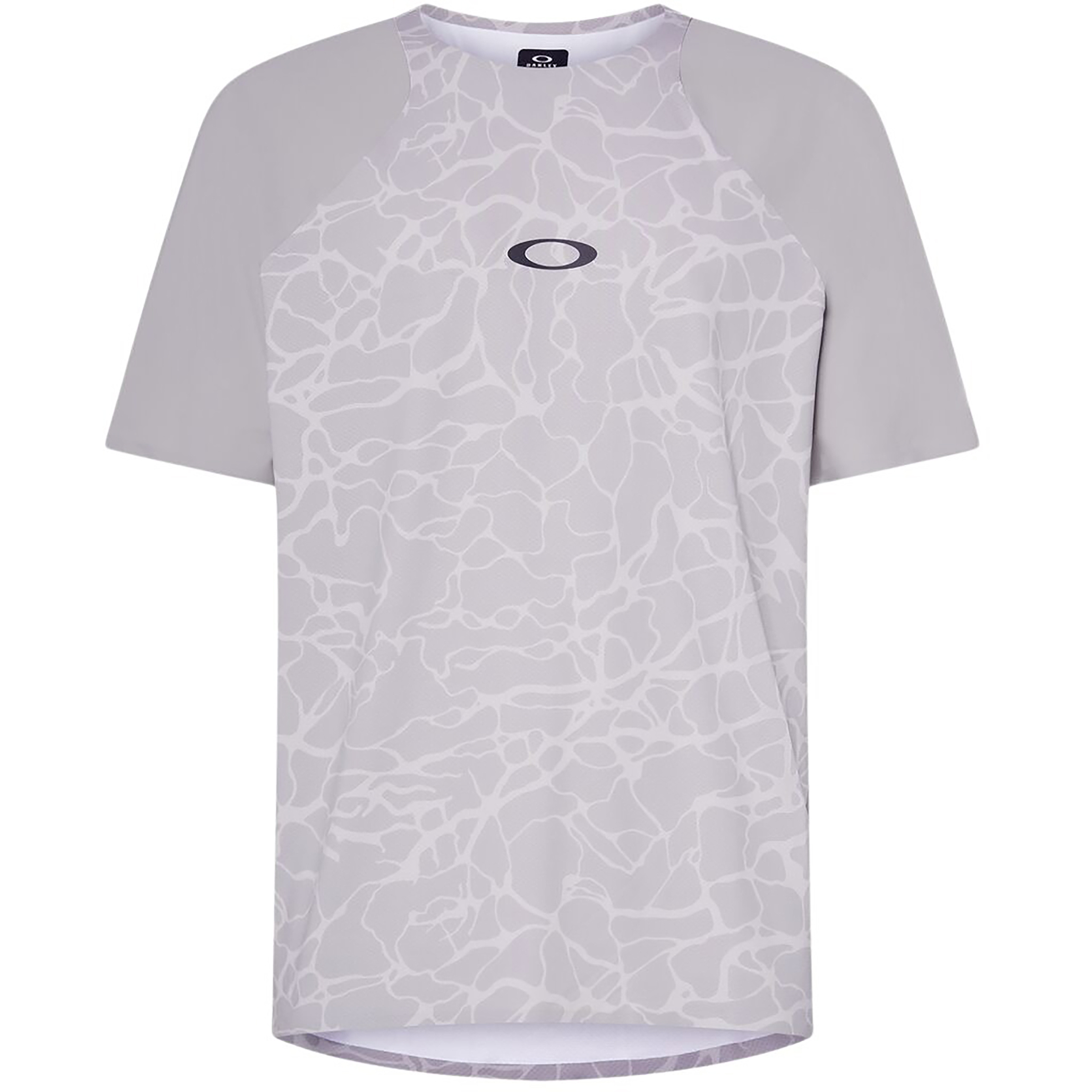 Oakley Seeker Airline Herren T-Shirts grau Größe S Mountainbike Elastisch