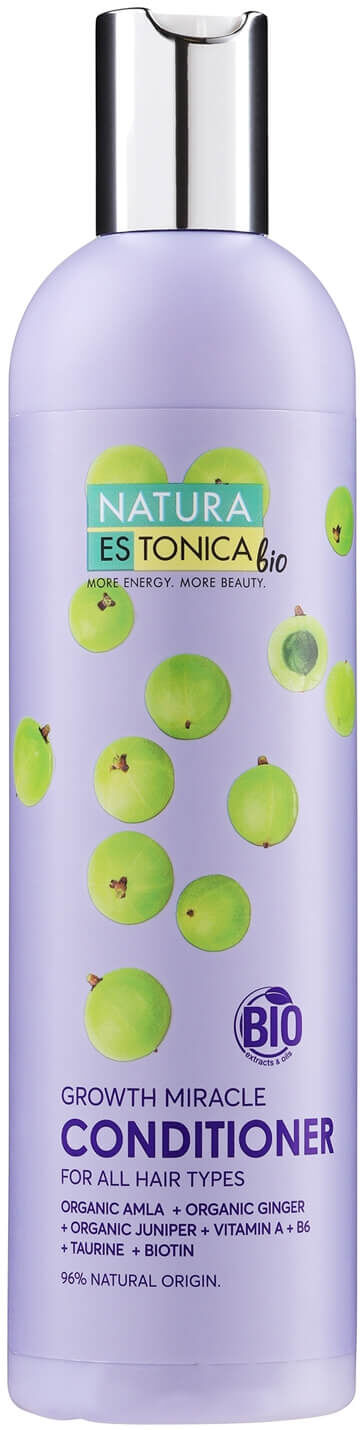 NATURA ESTONICA BIO Growth Miracle Conditioner 400ml