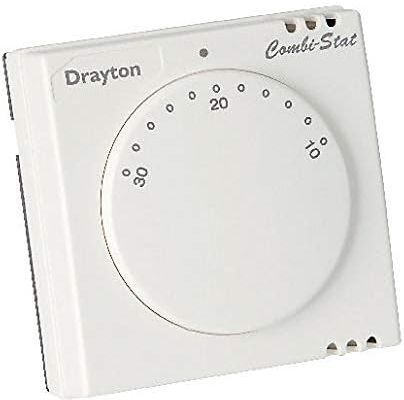 Drayton 24028 RTS8 Combi-Stat Room Thermostat by Drayton, Used - Very Good