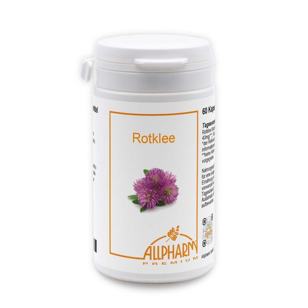 Rotklee Isoflavone 500 mg Kapseln 60 St
