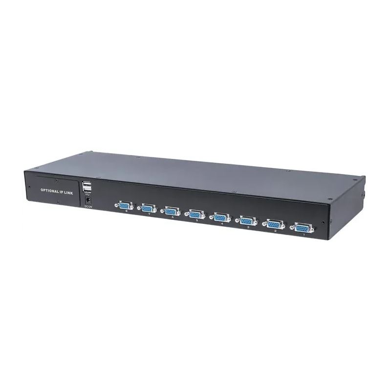 Intellinet KVM Switch Modularer 8-Port VGA