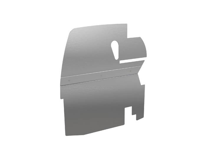 OUTDOORCHEF Grillrosteinsatz Heat , silber (bunt), Backbleche, Grillrosteinsatz