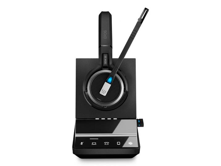 EPOS IMPACT SDW 5036T - EU/UK/AUS, Sans fil, Bureau/Centre d'appels, 50 - 11500 Hz, 100 g, Casque, Noir 1001037